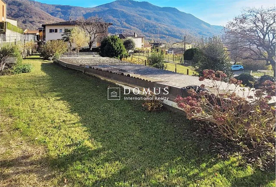 Lugano-Sonvico - Bebaubares Grundstück mit Seeblick