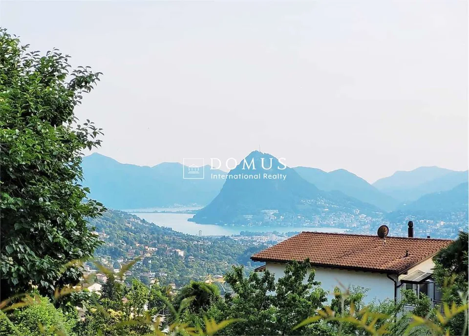 Lugano-Sonvico - Terreno edificabile con vista lago