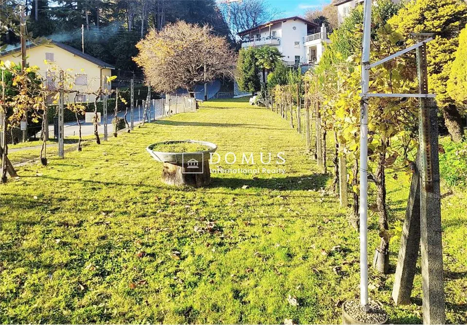 Lugano-Sonvico - Bebaubares Grundstück mit Seeblick