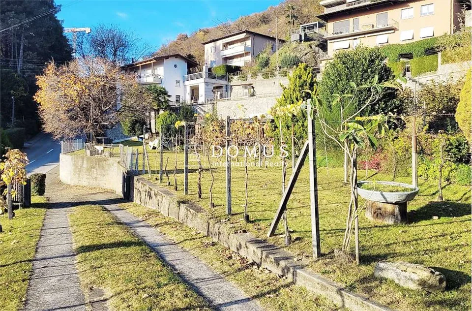 Lugano-Sonvico - Bebaubares Grundstück mit Seeblick