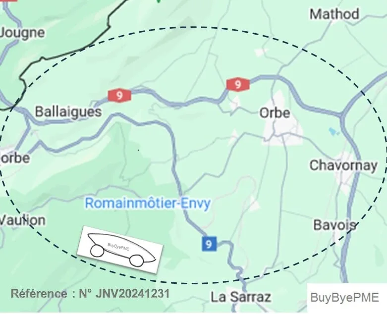 Parcelle en zone industrielle et artisanale