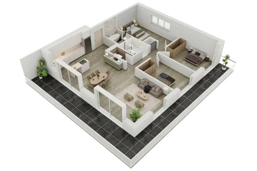 Dernier lot disponible! Démarage des travaux imminent! Magnifique 4,5 pièces
