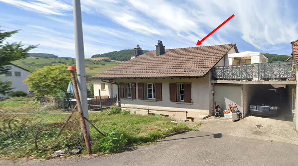 Oberflachs: Einfamilienhaus mit 5 Zimmern