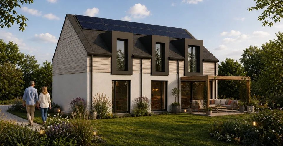 Superb architect-designed villa on plan in Rolle - 2 steps from Lake Geneva
