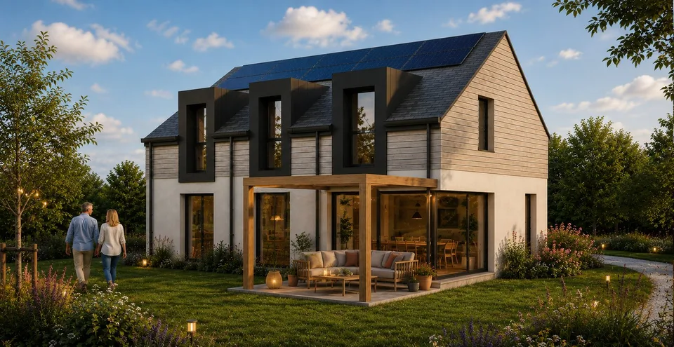 Superbe villa d'architecte sur plan à Rolle - à 2 pas du lac Léman