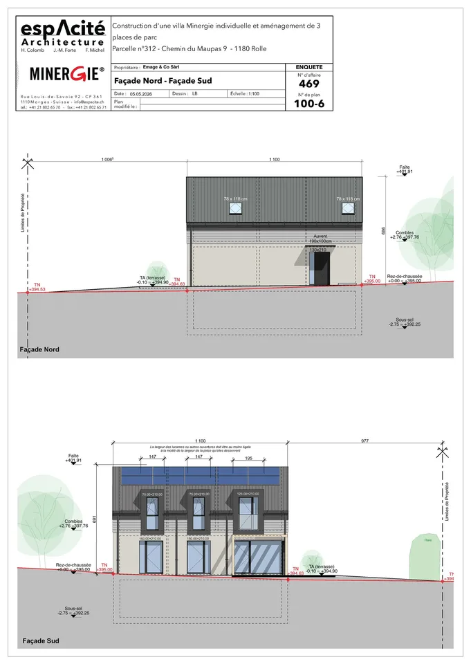 Prachtvolle Architekten-Villa auf Plan in Rolle - 2 Schritte vom Genfer See entfernt – Foto 13 von 13
