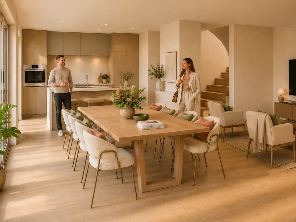 Superb architect-designed villa on plan in Rolle - 2 steps from Lake Geneva