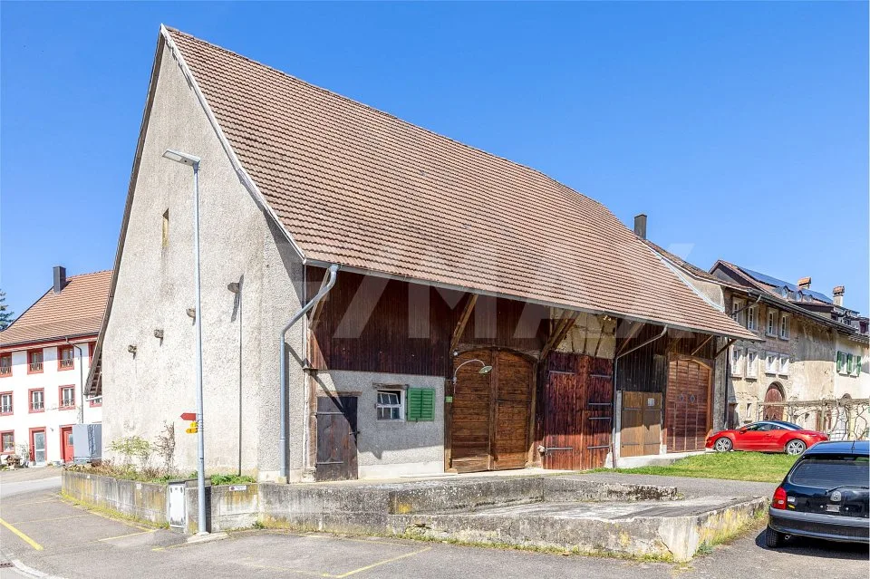 Garage / Kataster Nr. 100 in Trasadingen zu verkaufen