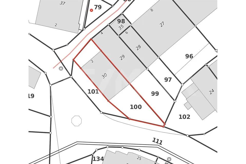 Garage / Kataster Nr. 100 in Trasadingen zu verkaufen