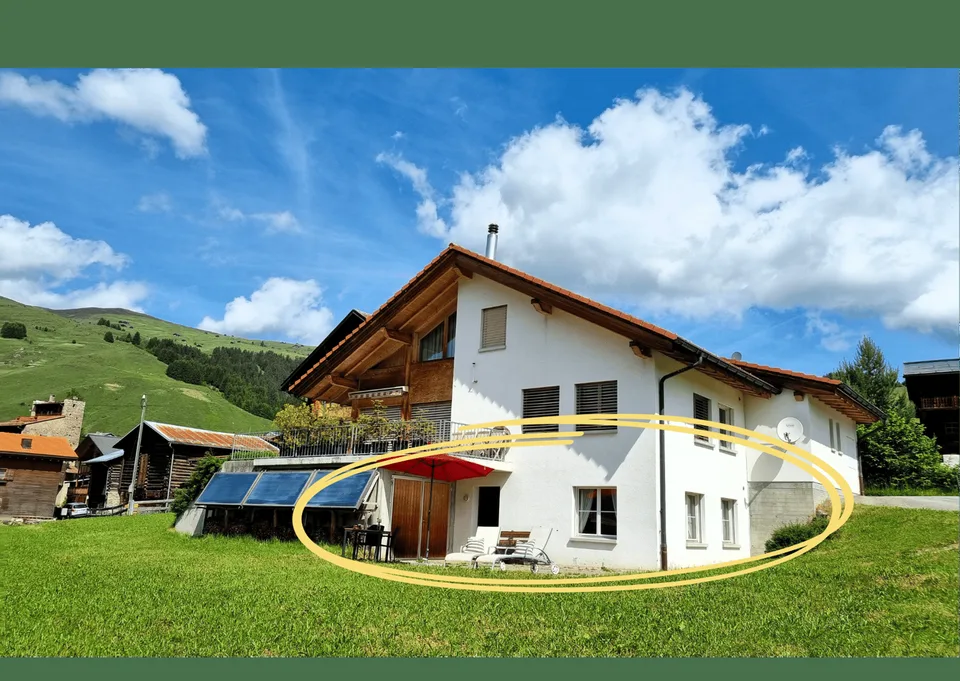 Appartamento moderno di 3,5 locali con vista imprenabile e area di soggiorno soleggiata