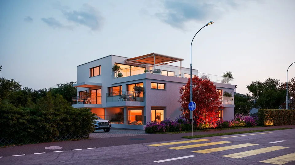 Am Hiltiberg – naturnah und gut erschlossen