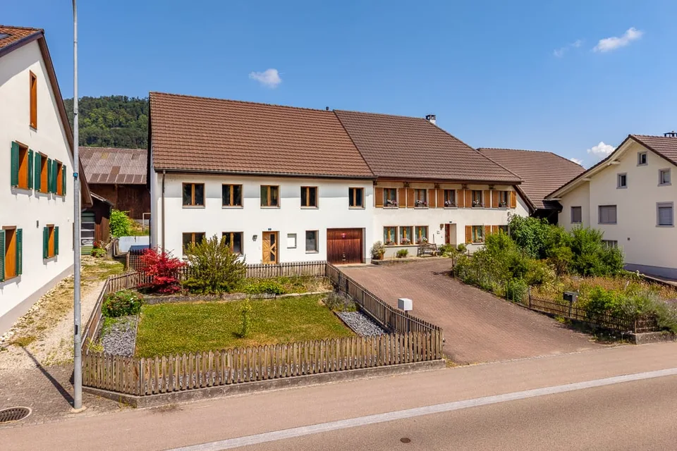 Tradition trifft Grosszügigkeit - Einfamilienhaus mit Charme
