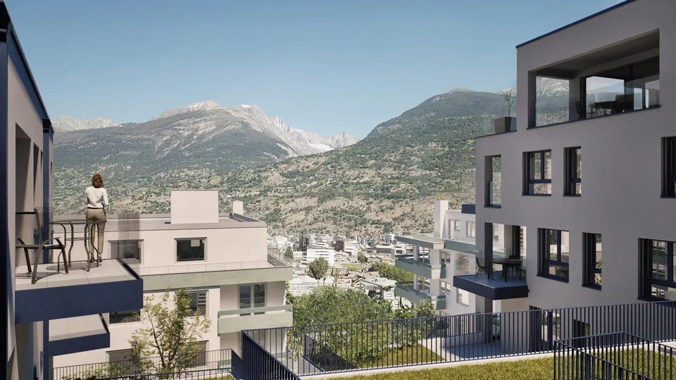 Vivere in modo unico, godere durevolmente - Weingartenweg 26-30, Visp