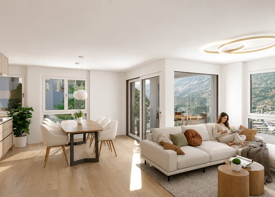 Vivere in modo unico, godere durevolmente - Weingartenweg 26-30, Visp