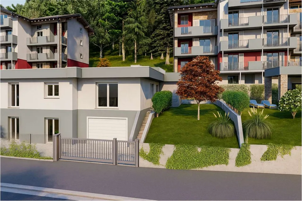 Villa immersa nel verde - Residenza Bellavista