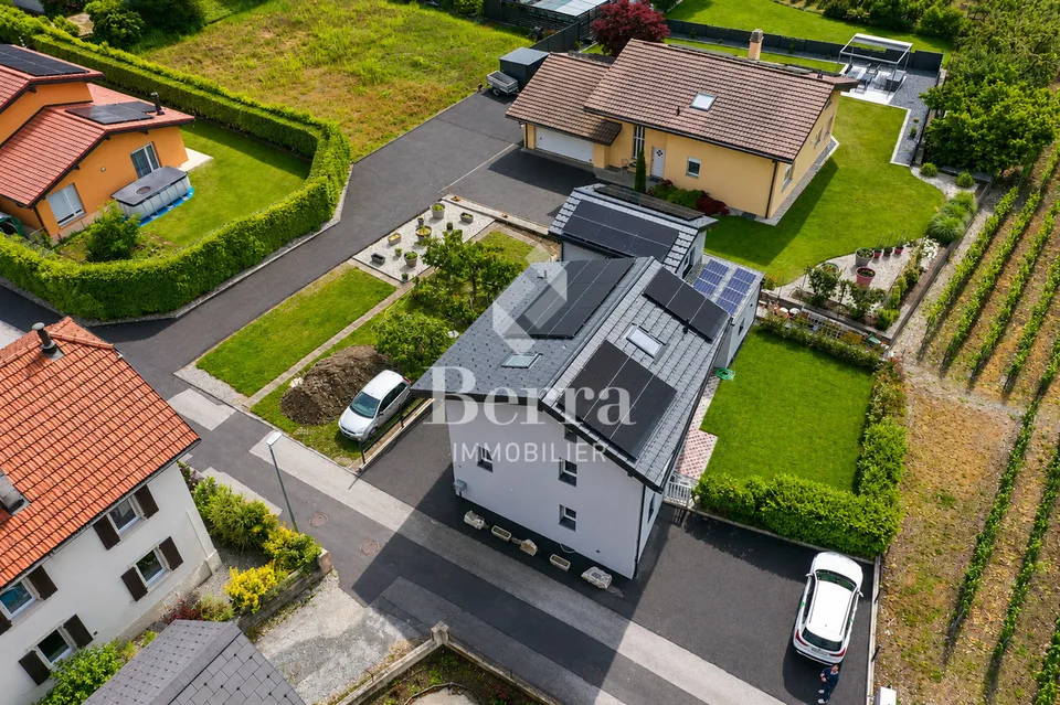 Maison individuelle de 4,5 pièces avec annexe