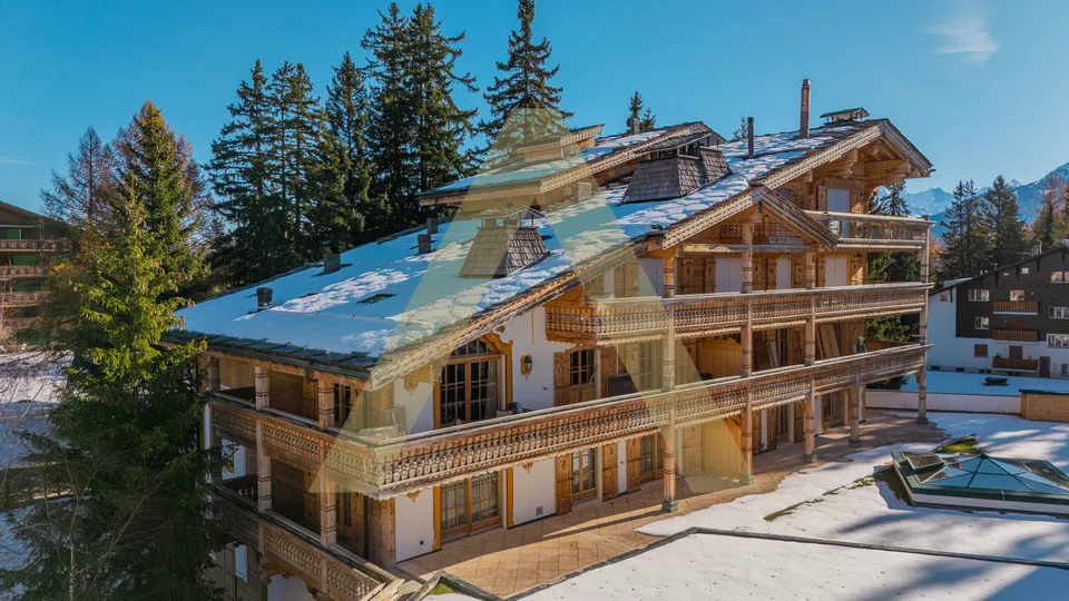 Luxueux appartement aux abords du golf à Crans-Montana