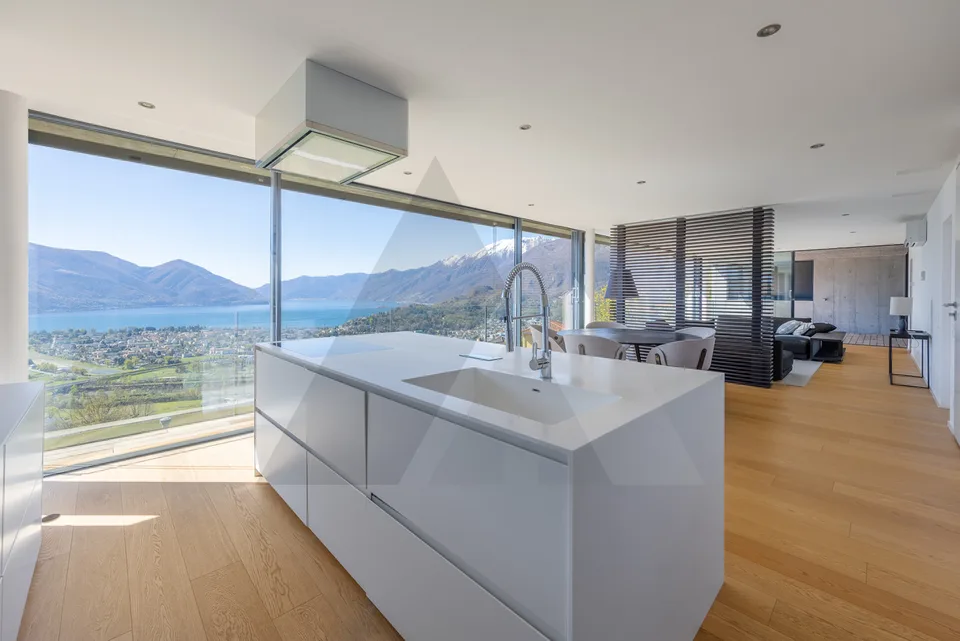 3.5 Zimmer Attikawohnung in Locarno – Foto 6 von 13