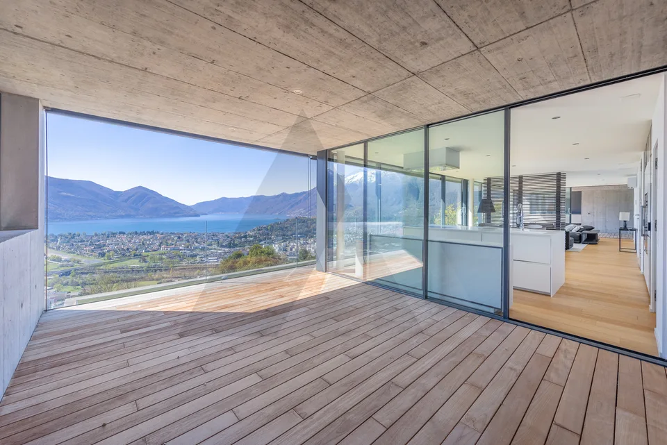 3.5 Zimmer Attikawohnung in Locarno – Foto 9 von 13