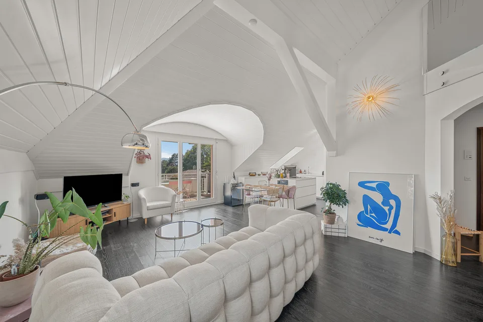 Superbe duplex alliant confort, vue lac et situation privilégiée
