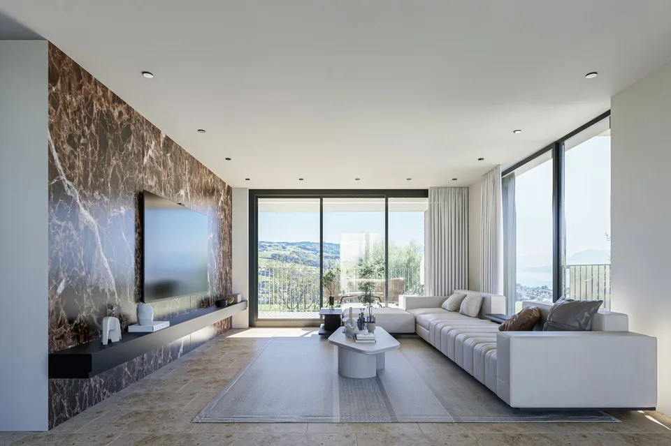 Appartement de construction récente de 5,5 pièces avec garage à Glarus Nord