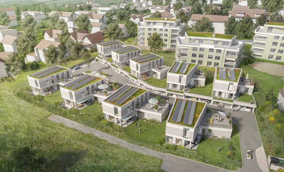 5.5– | 6.5–Zimmer Einfamilienhäuser mit grosszügigem Abstell- oder Disporaum