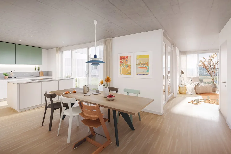 5.5– | 6.5–Zimmer Einfamilienhäuser mit grosszügigem Abstell- oder Disporaum