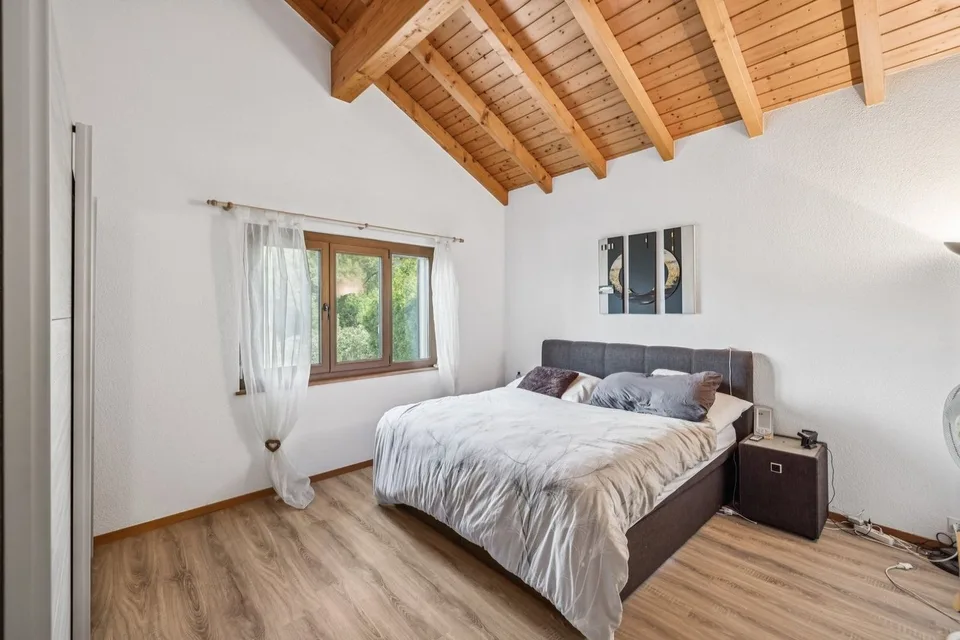 Villa von Ausnahme in Grimisuat - Geräumiges Grundstück und Panoramablick – Foto 7 von 13