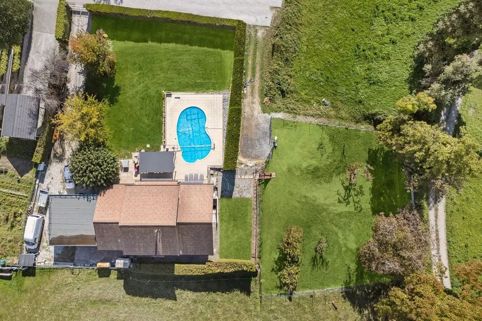Exceptional villa in Grimisuat - Spacious plot and panoramic view