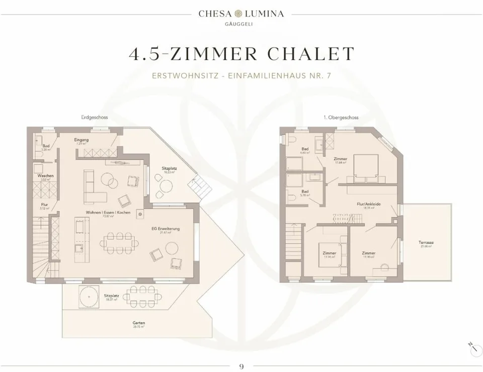 Einfamilienhaus "Chesa Lumina"