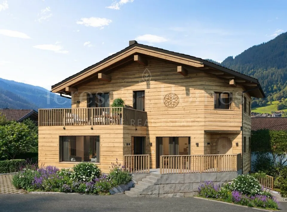Einfamilienhaus "Chesa Lumina"