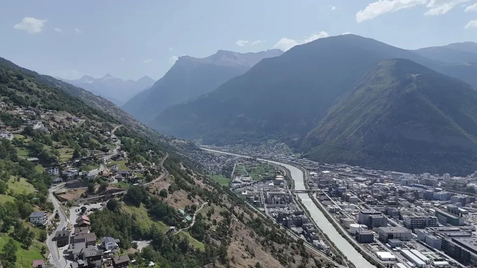 Terrain à bâtir pittoresque à Eggerberg près de Visp – photo 6 sur 8