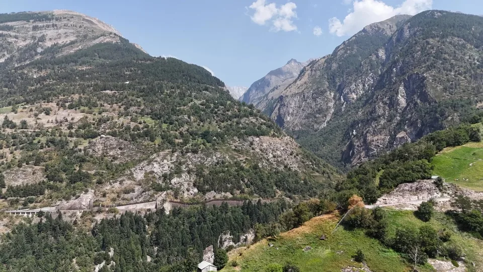 Terrain à bâtir pittoresque à Eggerberg près de Visp – photo 7 sur 8