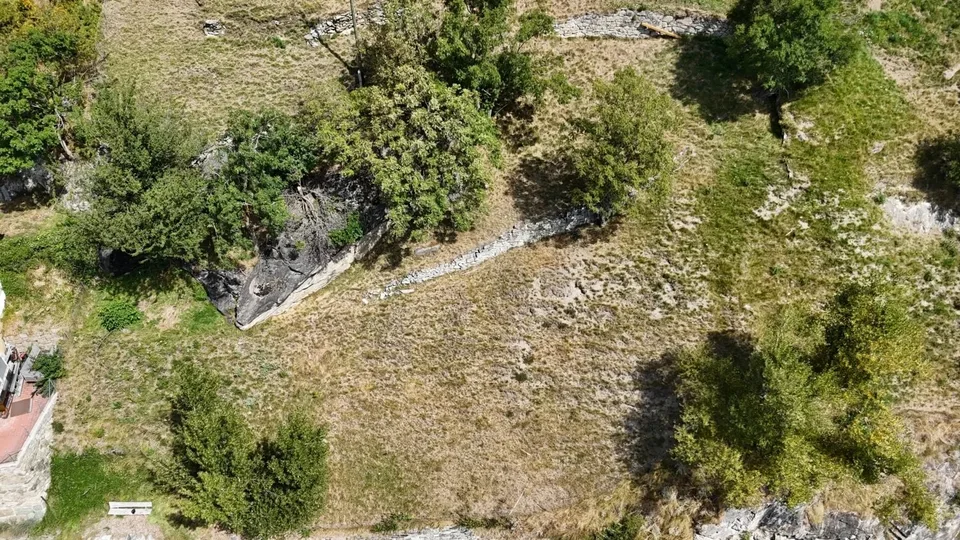 Aussichtsreiches Bauland in Eggerberg bei Visp