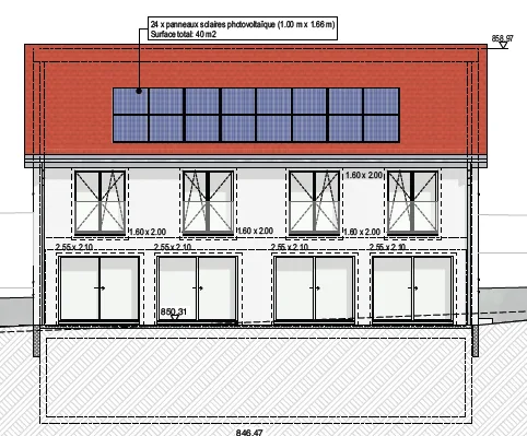 Geräumige Doppelvilla mit 5,5 Zimmern (221b) (223b) (223a)