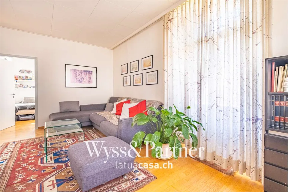Bellinzona Centro - Prestigioso 4.5 Locali in Villa d'Epoca di Sole 3 – Foto 17 von 22