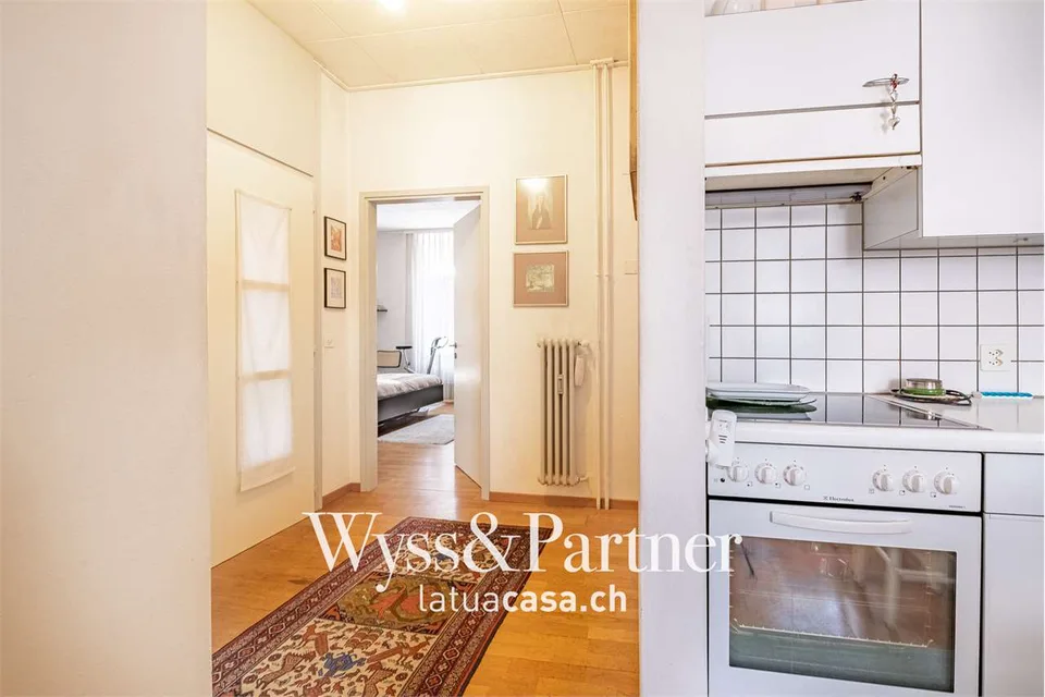 Bellinzona Centro - Prestigioso 4.5 Locali in Villa d'Epoca di Sole 3 – Foto 18 von 22
