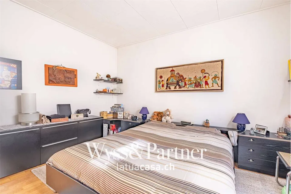Bellinzona Centro - Prestigioso 4.5 Locali in Villa d'Epoca di Sole 3 – Foto 21 von 22