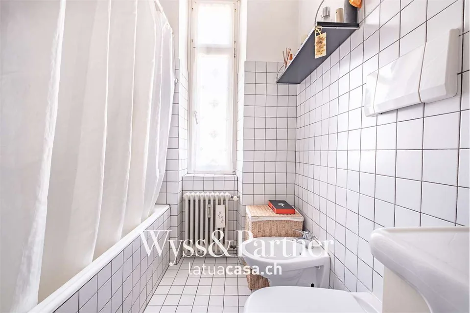 Bellinzona Centro - Prestigioso 4.5 Locali in Villa d'Epoca di Sole 3 – Foto 22 von 22