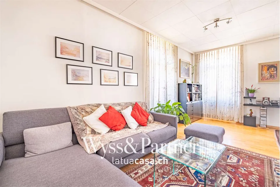 Bellinzona Centro - Prestigioso 4.5 Locali in Villa d'Epoca di Sole 3 – Foto 15 von 22