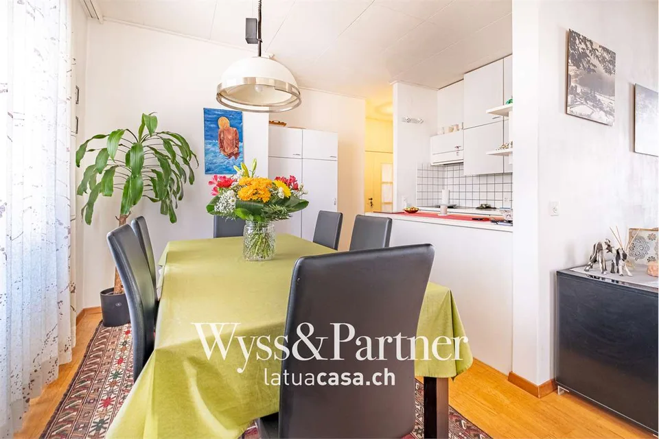 Bellinzona Centro - Prestigioso 4.5 Locali in Villa d'Epoca di Sole 3 – Foto 16 von 22
