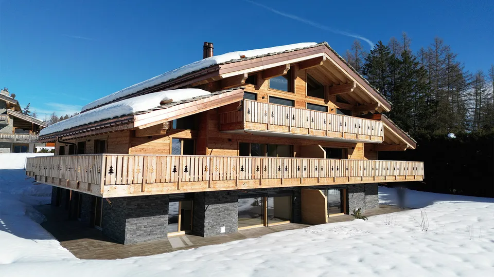 Master C - 4.5 pièces spacieux en rez-de-jardin