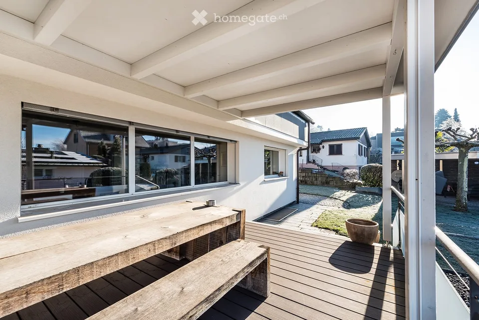 Ein Zuhause mit viel Platz, Charme und einem grosszügigen Garten