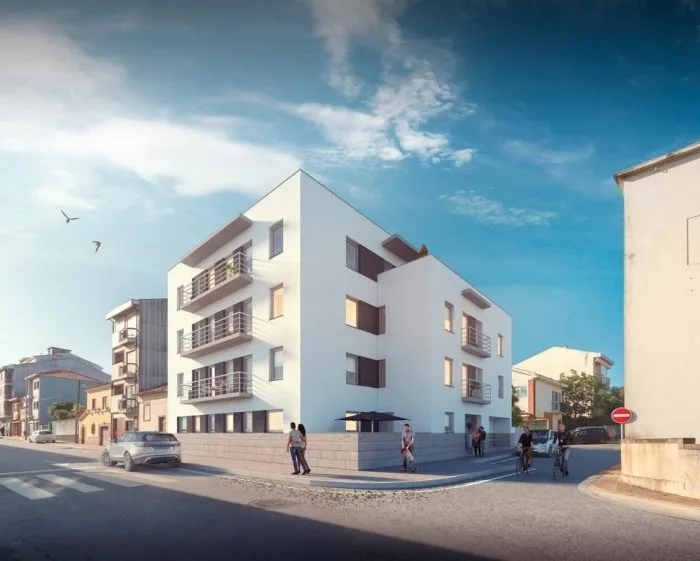 Promotion immobilière au centre de Porto. Appartements à vendre sur plans