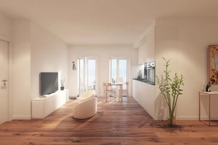 Promotion immobilière au centre de Porto. Appartements à vendre sur plans