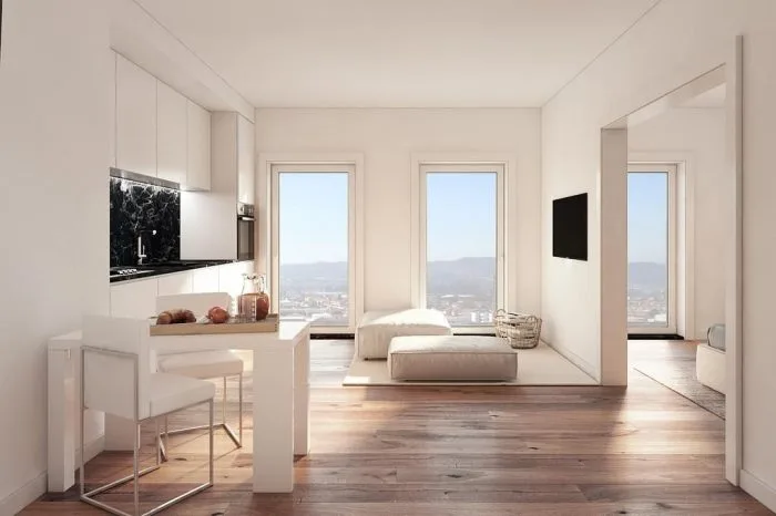 Promotion immobilière au centre de Porto. Appartements à vendre sur plans