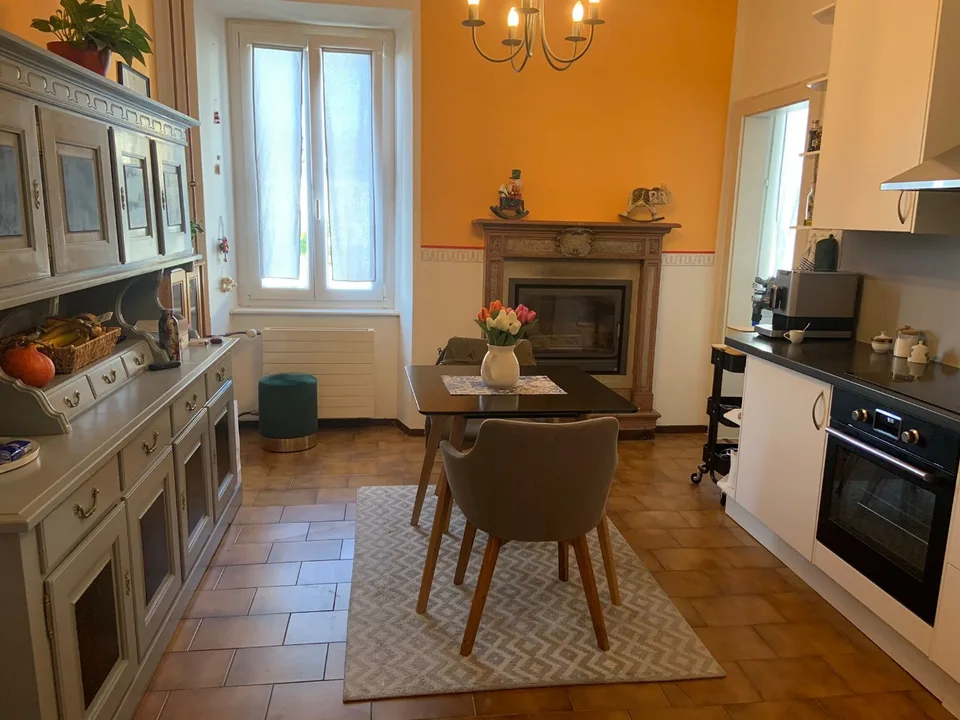Characteristic property with garden in Balerna