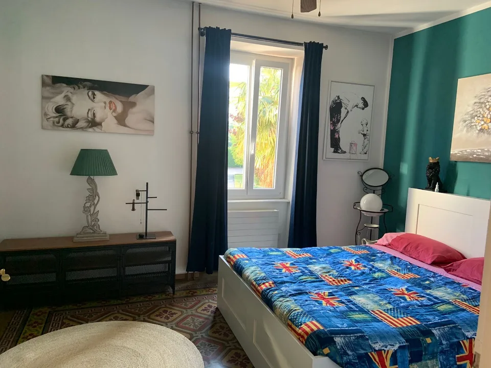 Characteristic property with garden in Balerna