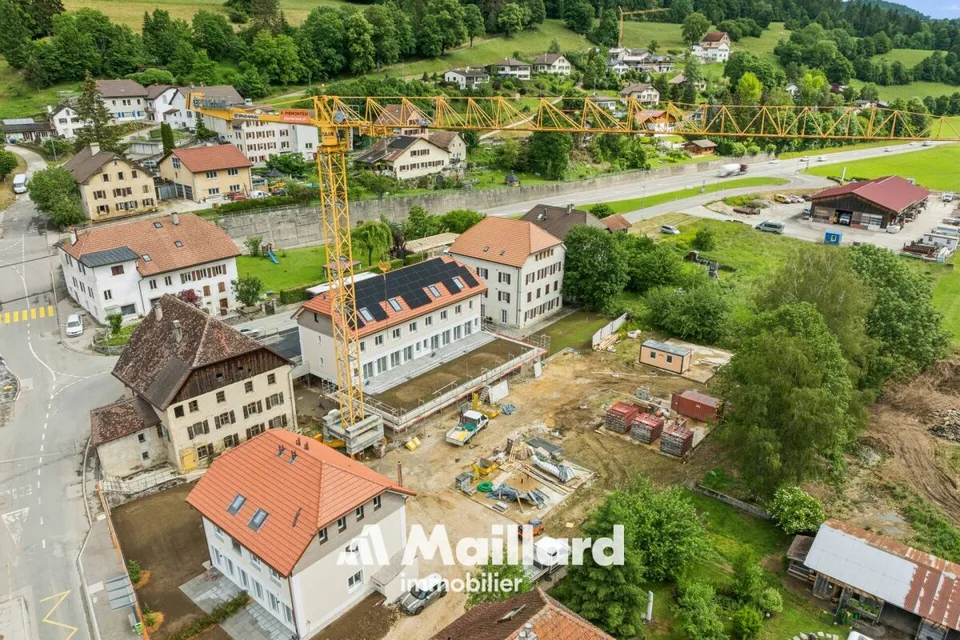 Résidence Nénuphar - Promotion de 12 Villas de 4.5 et 5.5 pièces