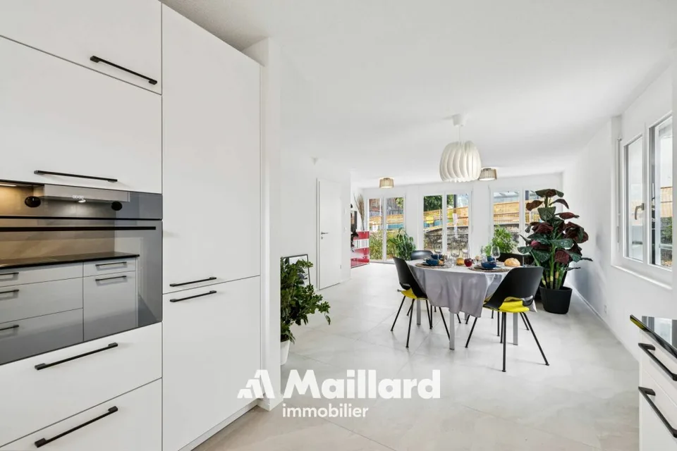 Résidence Nénuphar - Promotion von 12 Villen mit 4,5 und 5,5 Zimmern